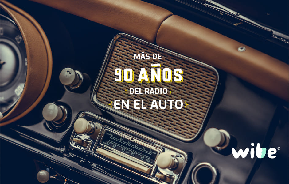 historia del radio en el auto, evolución del radio en el automóvil, día mundial de la radio, primer auto con radio