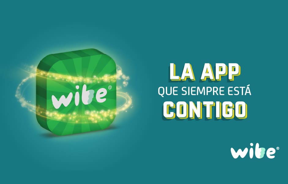 wibe, la app que siempre está contigo, wibe aplicación