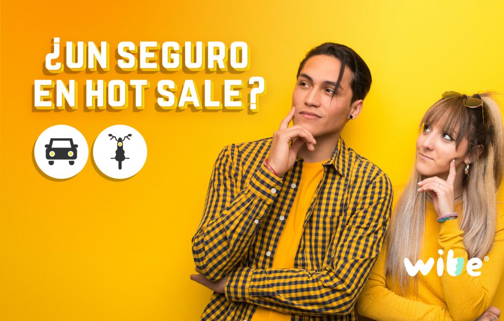 5 razones para invertir en un seguro de auto durante Hot Sale