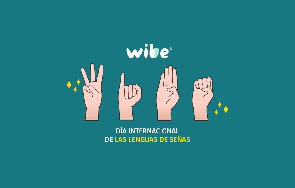 lenguaje de señas, día internacional de las lenguas de señas, deficiencia auditiva, wibe, 23 de septiembre