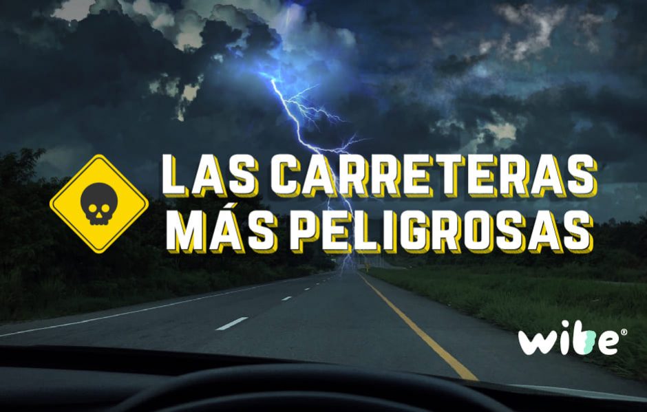 Las carreteras más peligrosas de México