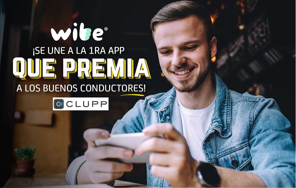 Da clic y conoce Clupp, la app que premia a los buenos conductores