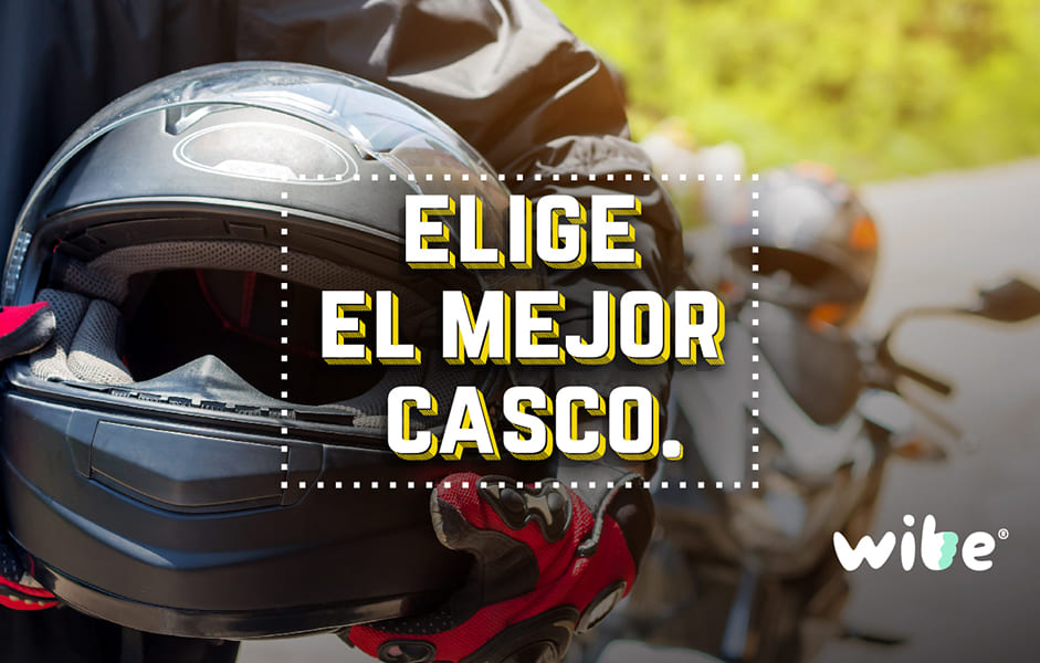 tips para elegir el mejor casco de motociclista, consejos al comprar un casco para moto, qué considerar al comprar un casco, tips de seguridad al viajar en moto