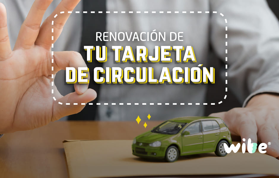 renovar tarjeta de circulación, cómo renovar la tarjeta para circular, renovación de permiso para circular en cdmx, trámites vehiculares en df