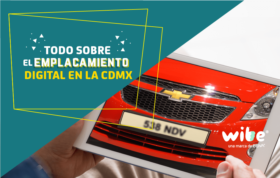 emplacamiento digital en la CDMX, cómo emplacar un auto den CDMX, emplacamiento digital, cuánto cuesta emplacar en CDMX, trámite digital de placas