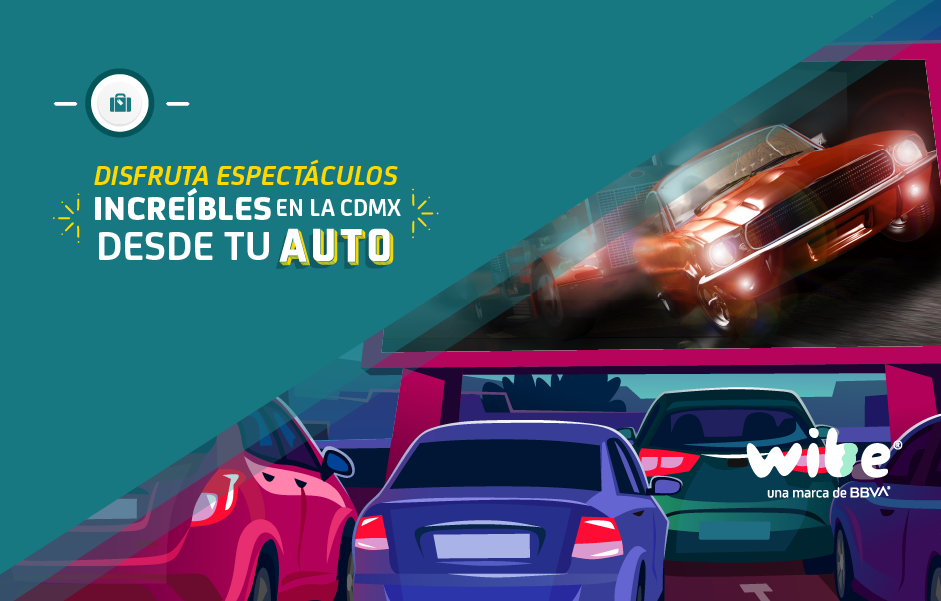 opciones para entretenerse desde el auto, alternativas para divertirse desde el auto en cdmx, autocinemas en la cdmx, espectáculos para ver desde el auto en ciudad de méxico, restaurantes que ofrecen servicio desde el auto