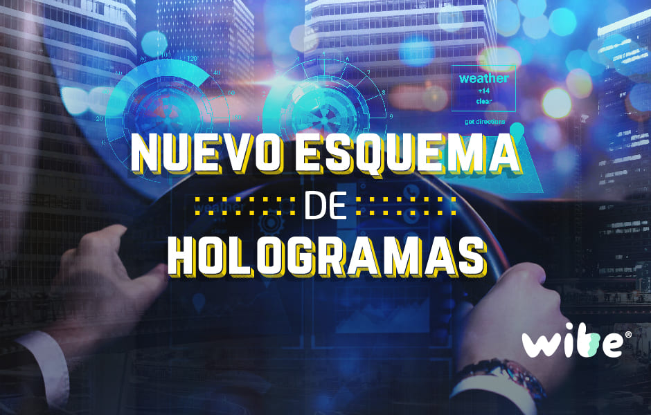 Nuevo esquema para entrega de hologramas de verificación en la CDMX