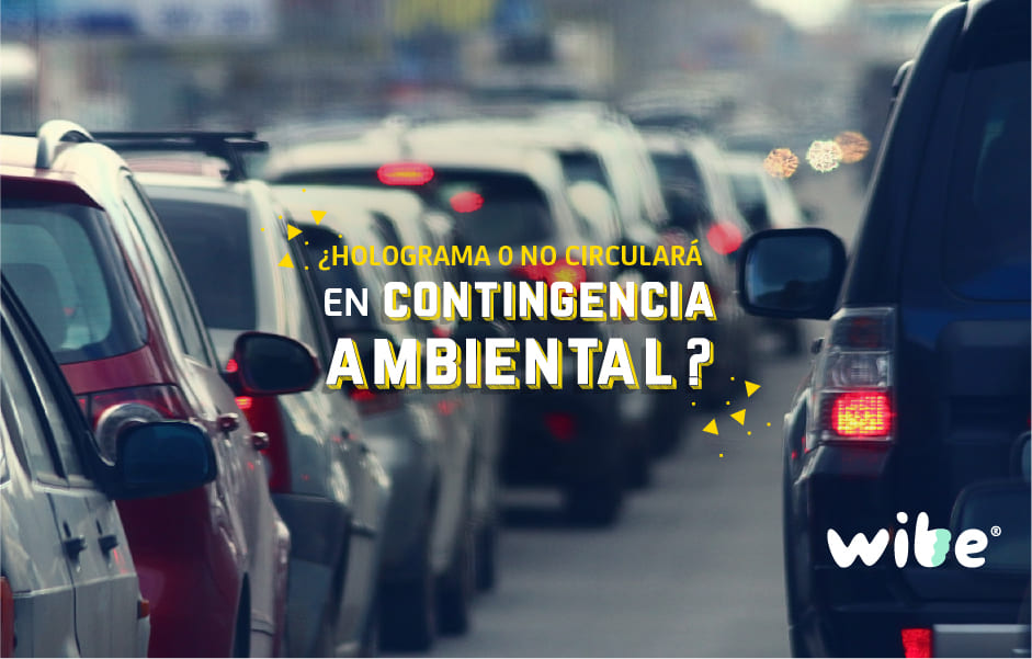 ¿Holograma 0 no circulará en contingencia ambiental?