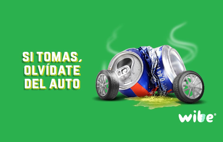 si tomas no manejes, conduce sin alcohol, accidentes a causa del alcohol, conductores alcoholizados