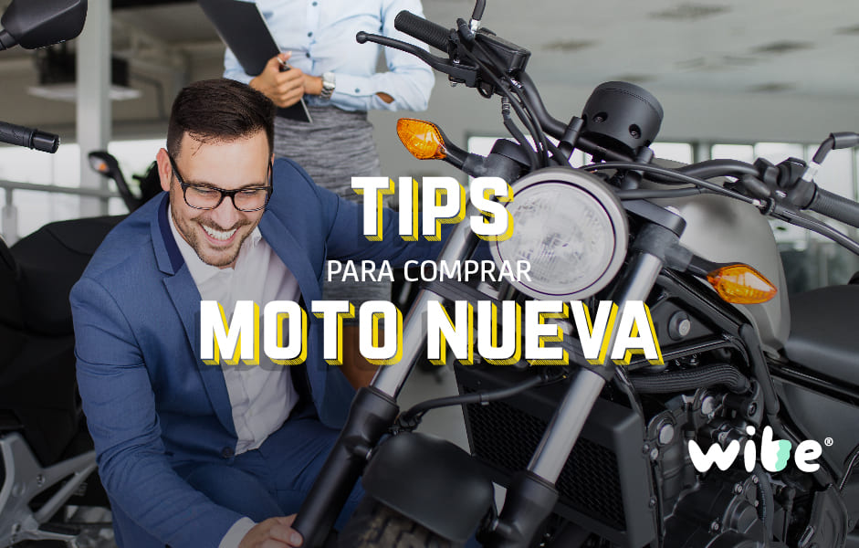 tips para comprar una moto nueva, consejos al comprar una motocicleta, moto nuevo, asegurar moto