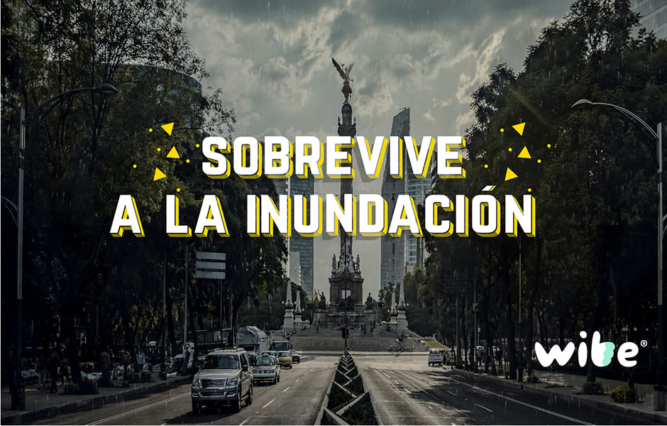 lluvias en la cdmx, tips para sobrevivir a las inundaciones en cdmx, tips para conducir en temporada de lluvias, por qué la ciudad siempre se inunda