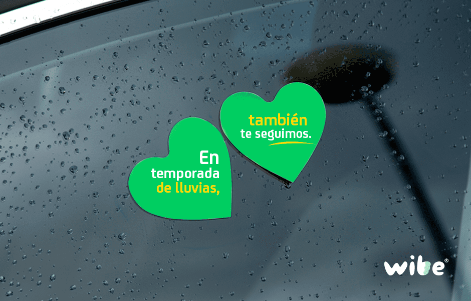 temporada de lluvias, recomendaciones al conducir cuando llueve, precauciones al manejar en pavimento mojado, manejar con lluvia tips