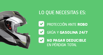 Lo que necesitas saber sobre el seguro de moto