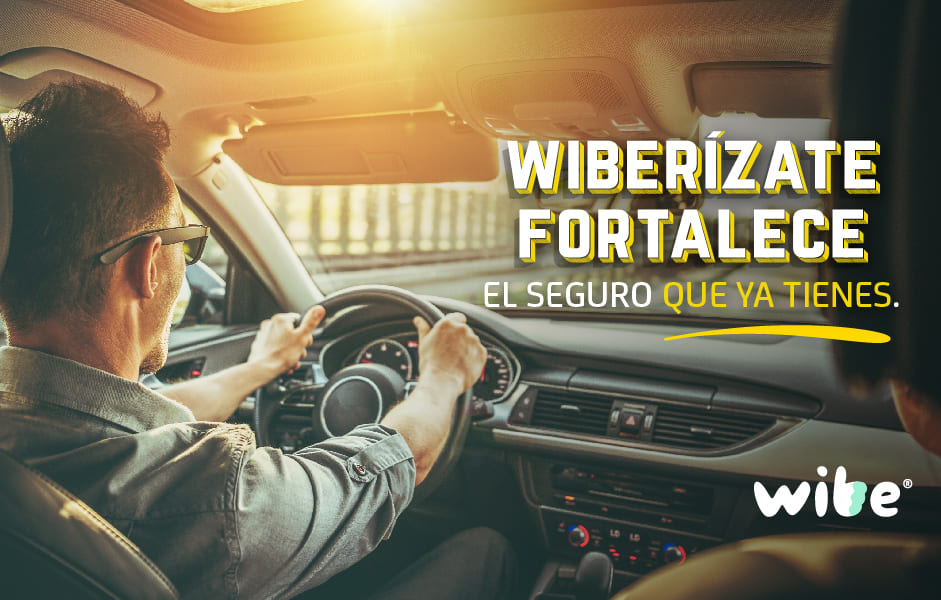 wiberízate, aumentar coberturas en seguro de auto, seguro de llantas, cobertura para robo de autopartes wibe